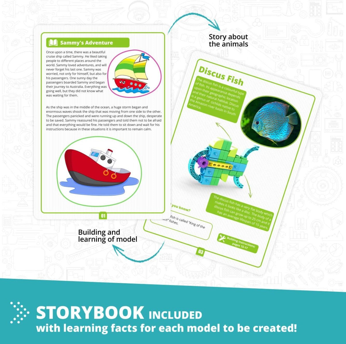 Buy Engino Steam Lab Sea Adventures | Yallatoys.com
