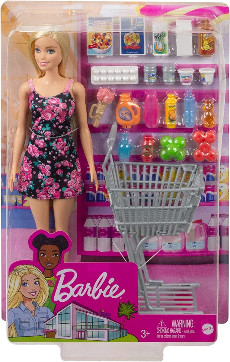 Buy Barbie Shopping Time Doll with Accessories | Yallatoys.com
