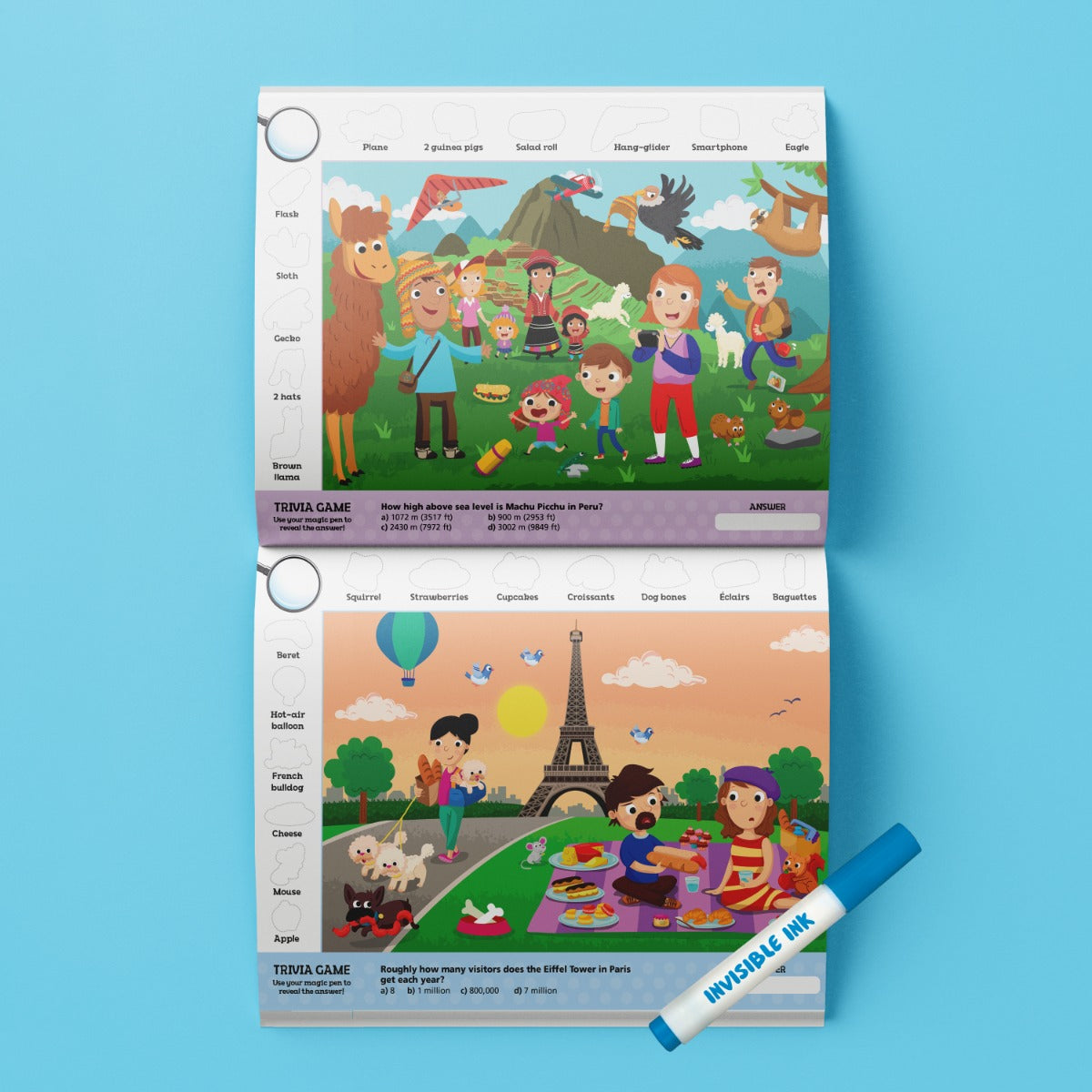Buy Hinkler Inkredibles Seek and Find Let's Explore Book | Yallatoys.com