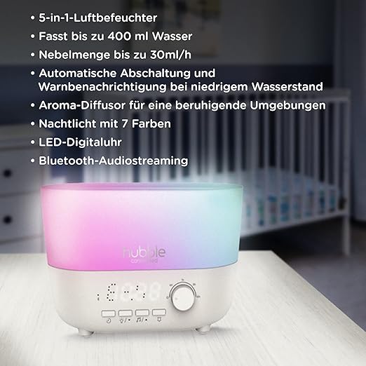 Hubble Mist 5 In 1 Humidifier White Hubble Yallatoys