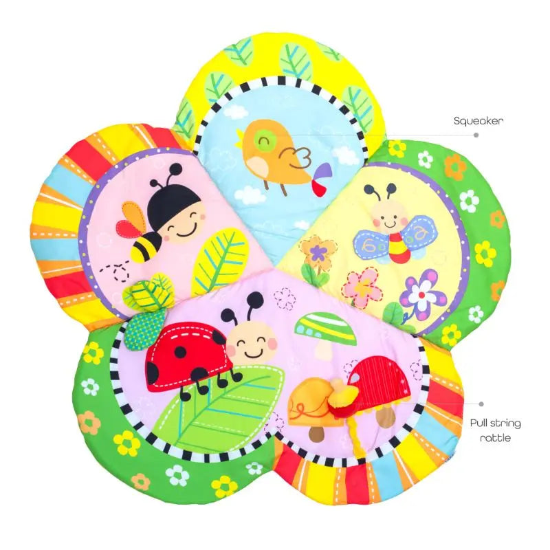 Moon Perky Baby Playmat And Activity Gym Flower Moon Yallatoys
