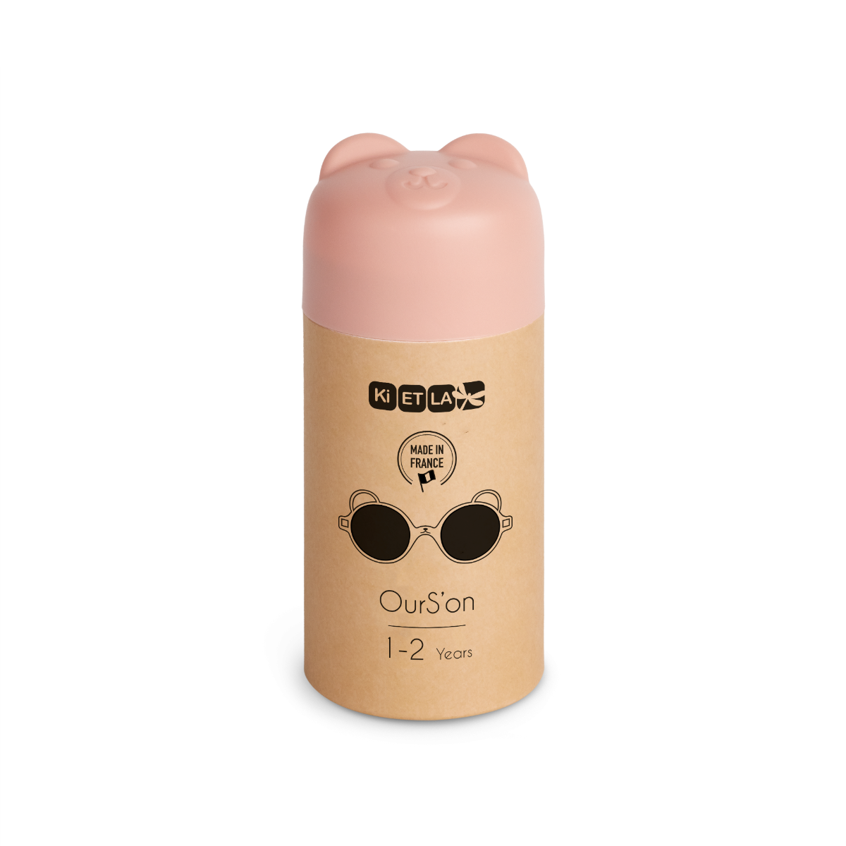 Buy Ki Et La Ourson Sunglasses Peach 1-2 years | Yallatoys.com