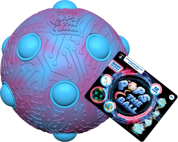 Buy Pops The Ball Standard 10cm Size (Sold Separately Subject to Availability) | Yallatoys.com