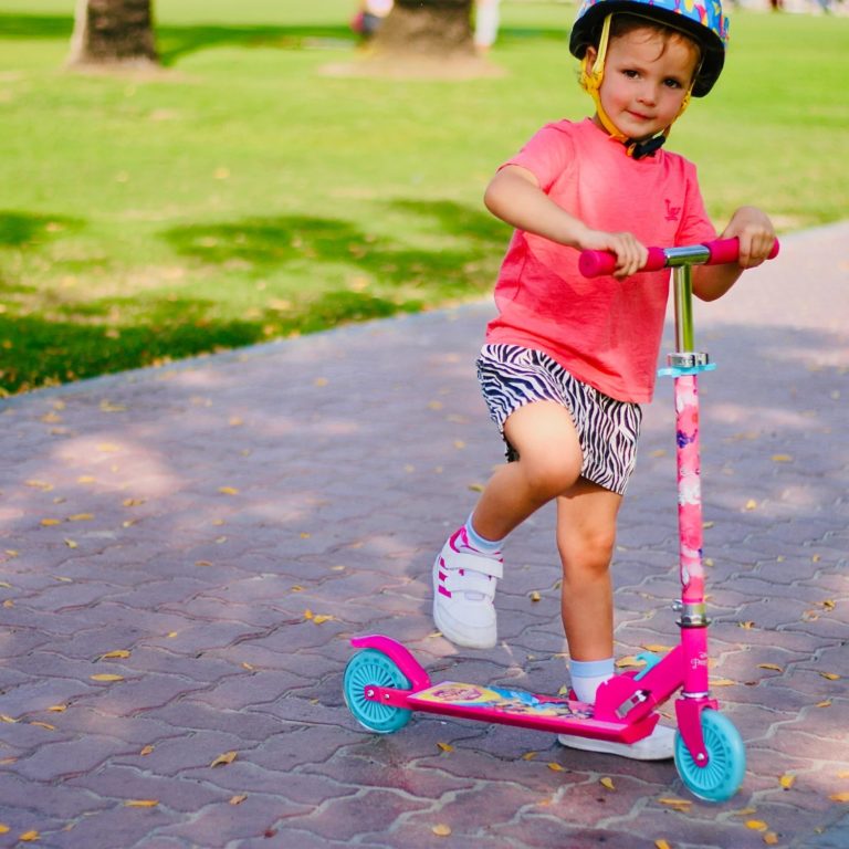 Buy Spartan Princess 2 Wheel Folding Scooter | Yallatoys.com