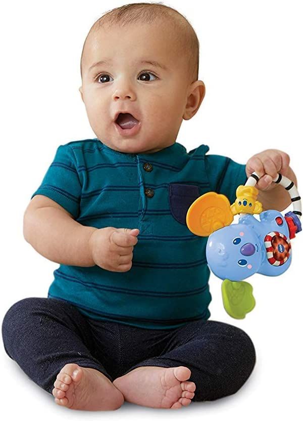Buy VTech Twist N Play Koala Rattle | Yallatoys.com