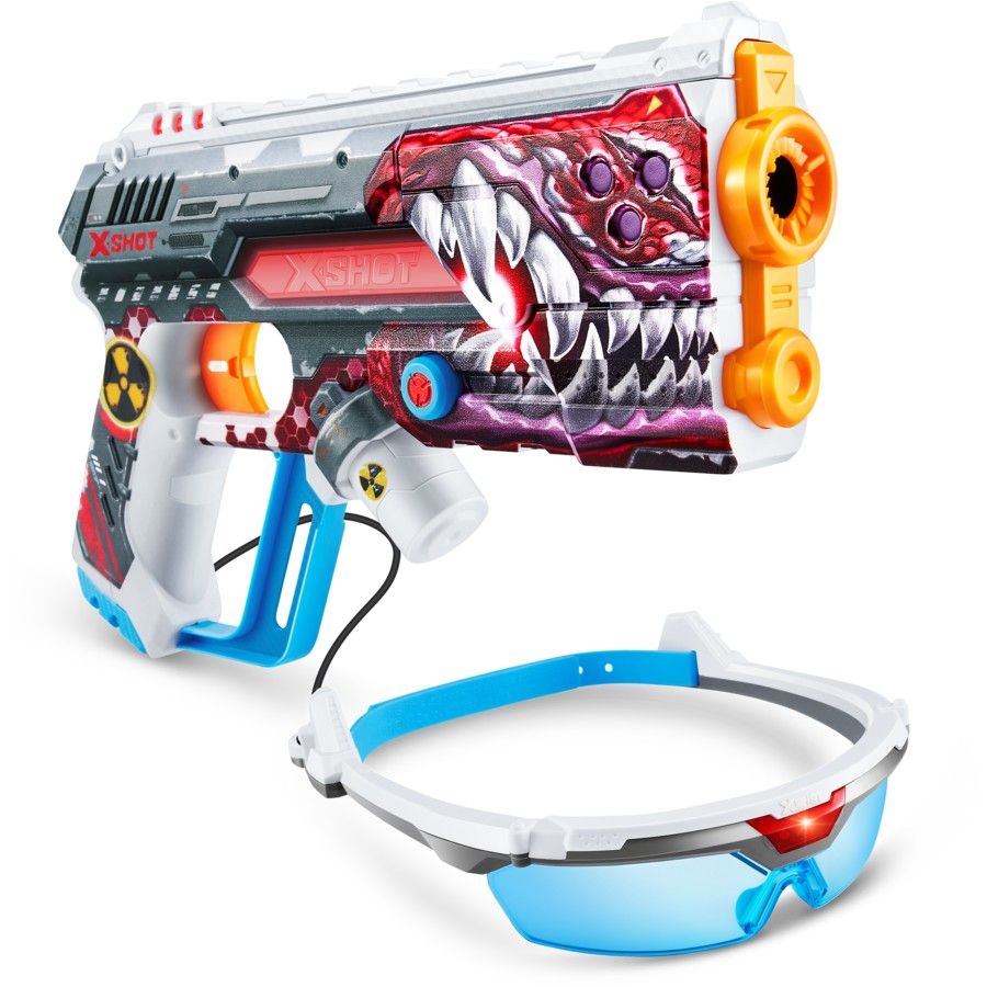 Buy X Shot Skins Laser 360 2 Laser Blasters and 2 Infrared Headset Shooter | Yallatoys.com
