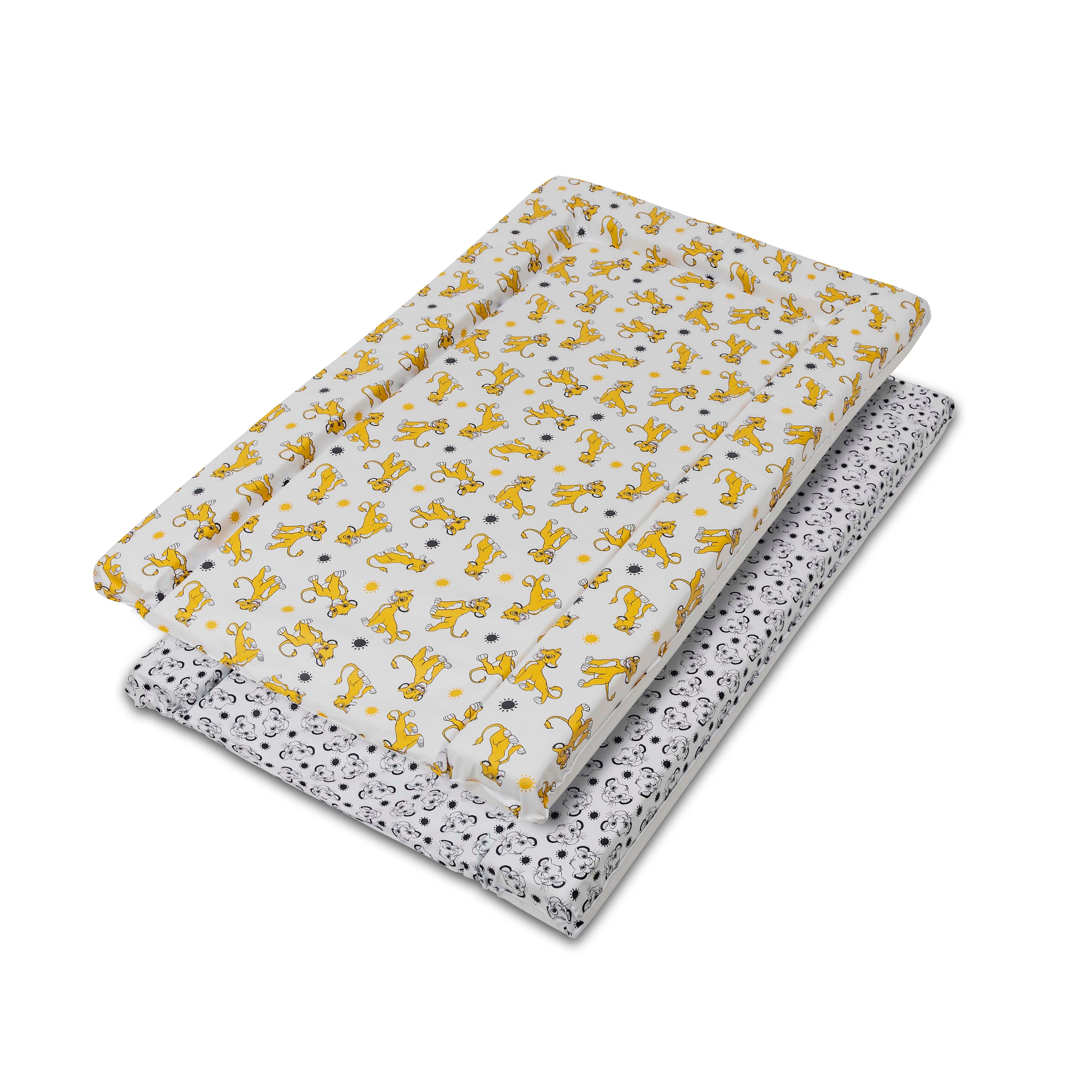 Kinder Valley Lion King 2 Pack Changing Mat Kinder Valley Yallatoys