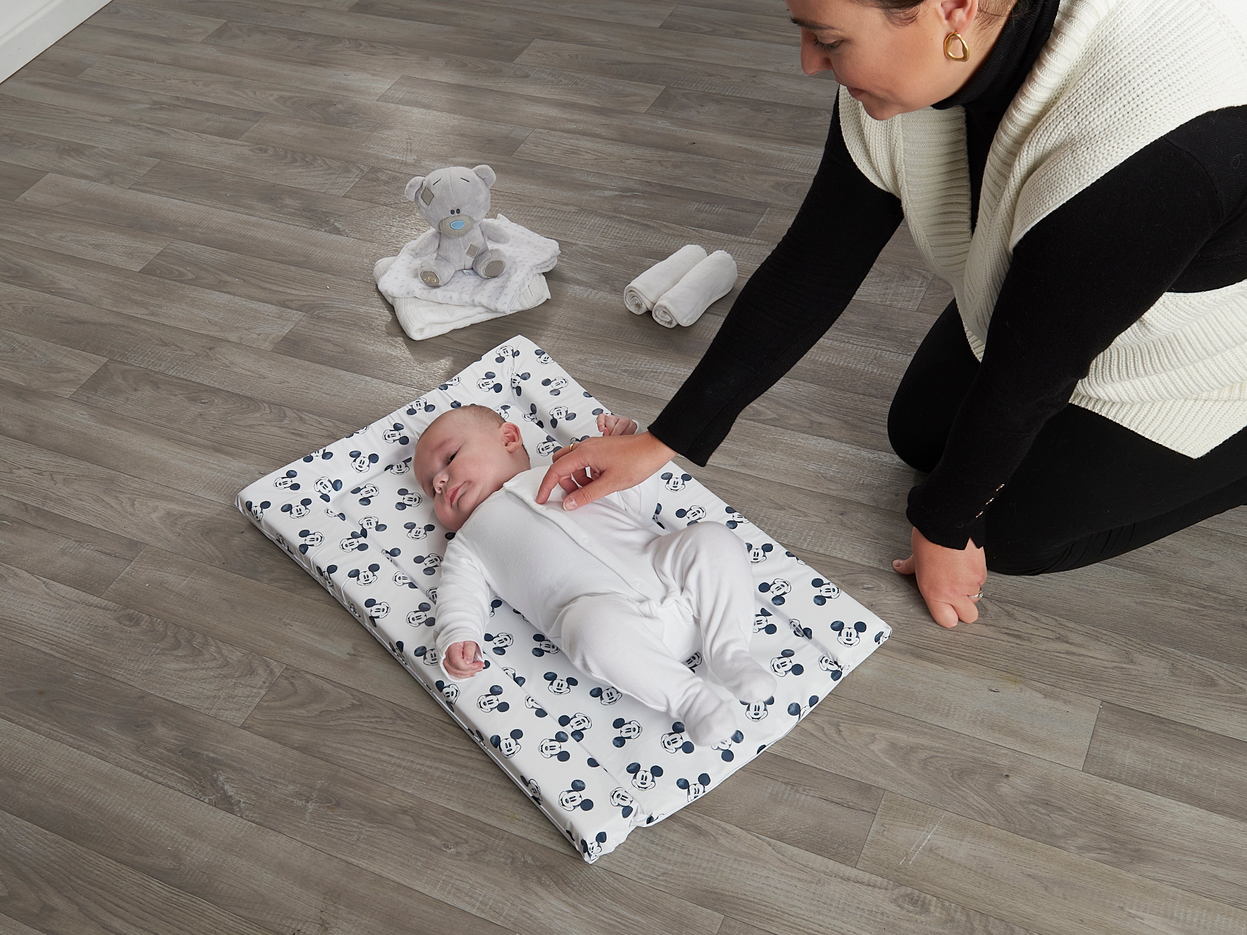 Kinder Valley Mickey 2 Pack Changing Mat Kinder Valley Yallatoys