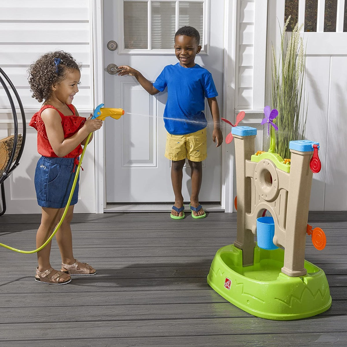 Buy Step2 Waterpark Arcade Water Activity | Yallatoys.com