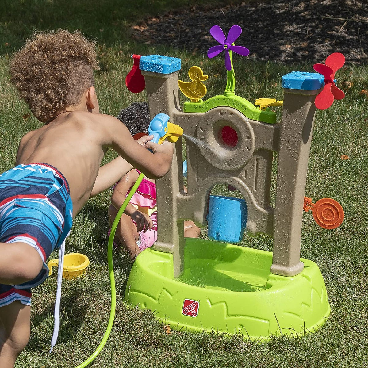 Buy Step2 Waterpark Arcade Water Activity | Yallatoys.com