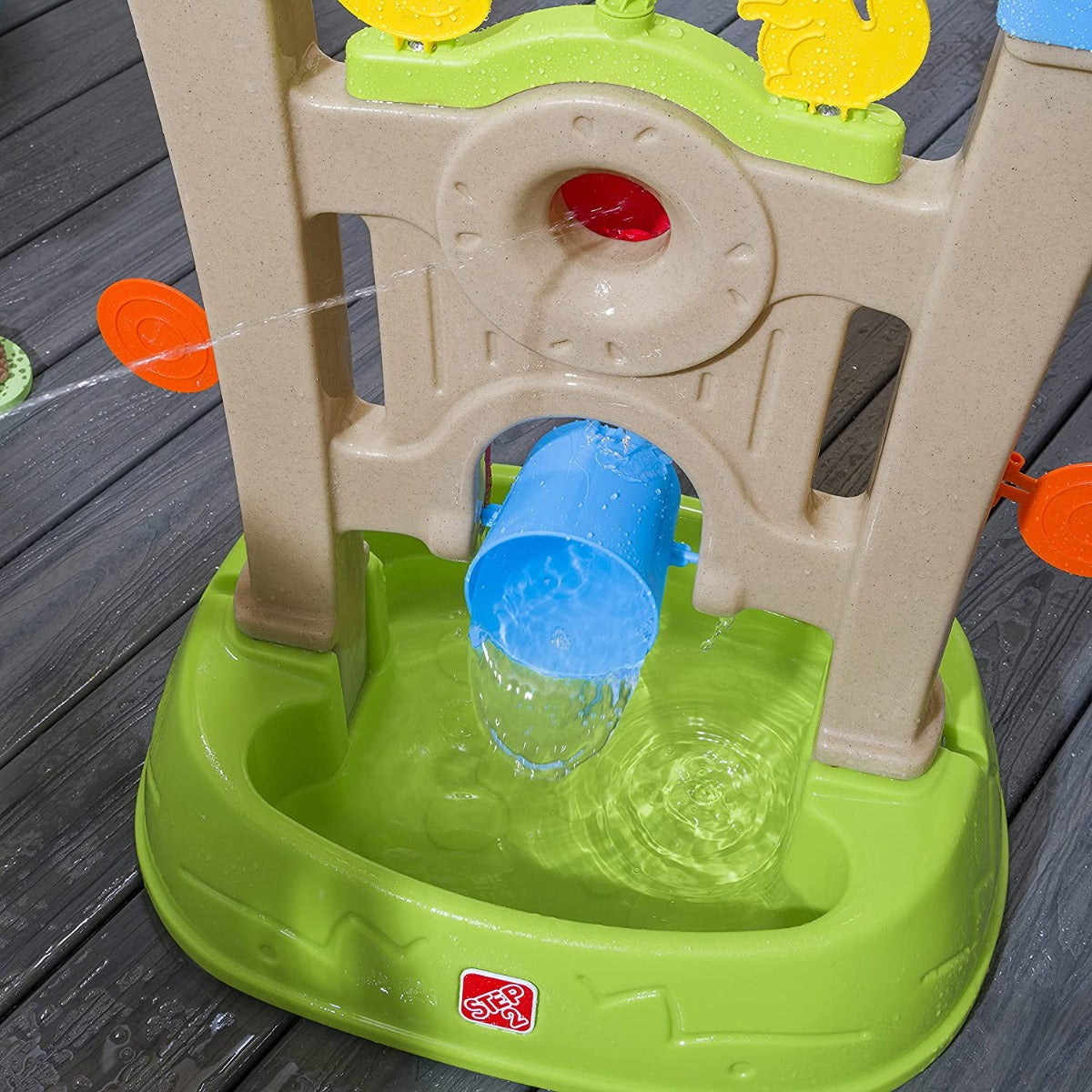 Buy Step2 Waterpark Arcade Water Activity | Yallatoys.com