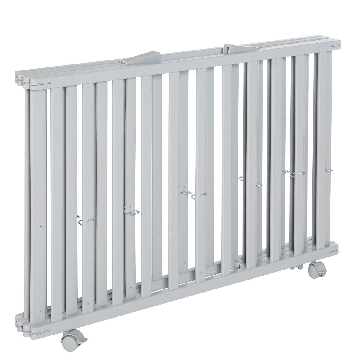 Roba Wooden Foldable Playpen Taupe Roba Yallatoys