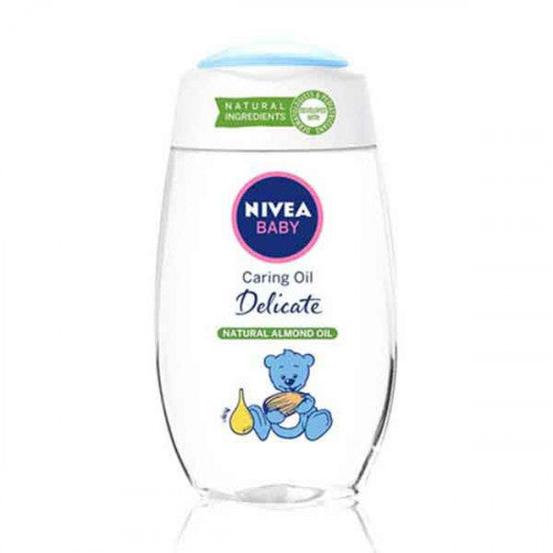 Nivea Baby Caring Oil Delicate 200ml Nivea Yallatoys