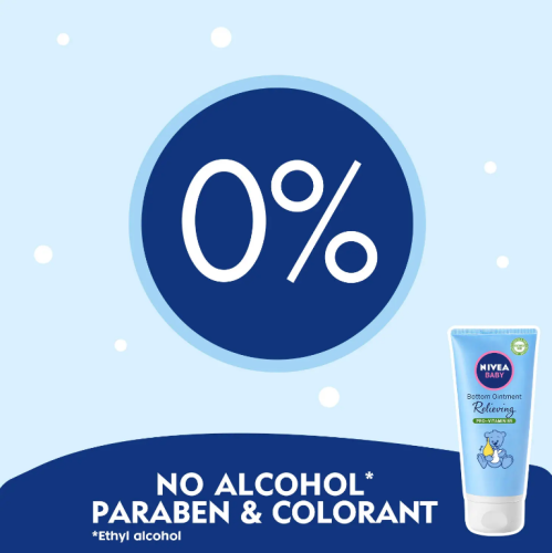 Nivea Baby Bottom Ointment Cream 100ml Nivea Yallatoys