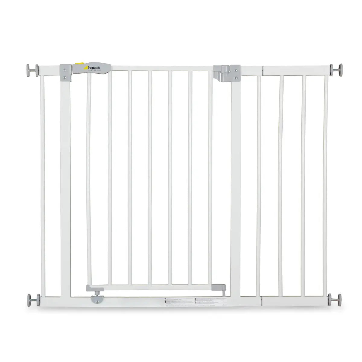 Hauck Open Stop Safety Gate (75- 80 Cm)+(21 Cm) Extension White Yallamomz Yallatoys