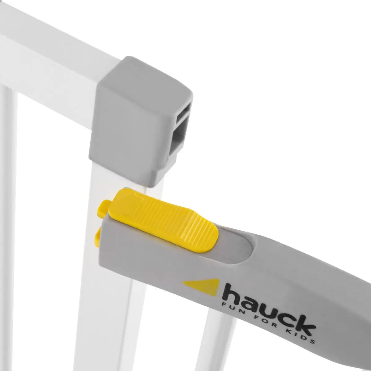 Hauck Open Stop Safety Gate (75- 80 Cm)+(21 Cm) Extension White Yallamomz Yallatoys