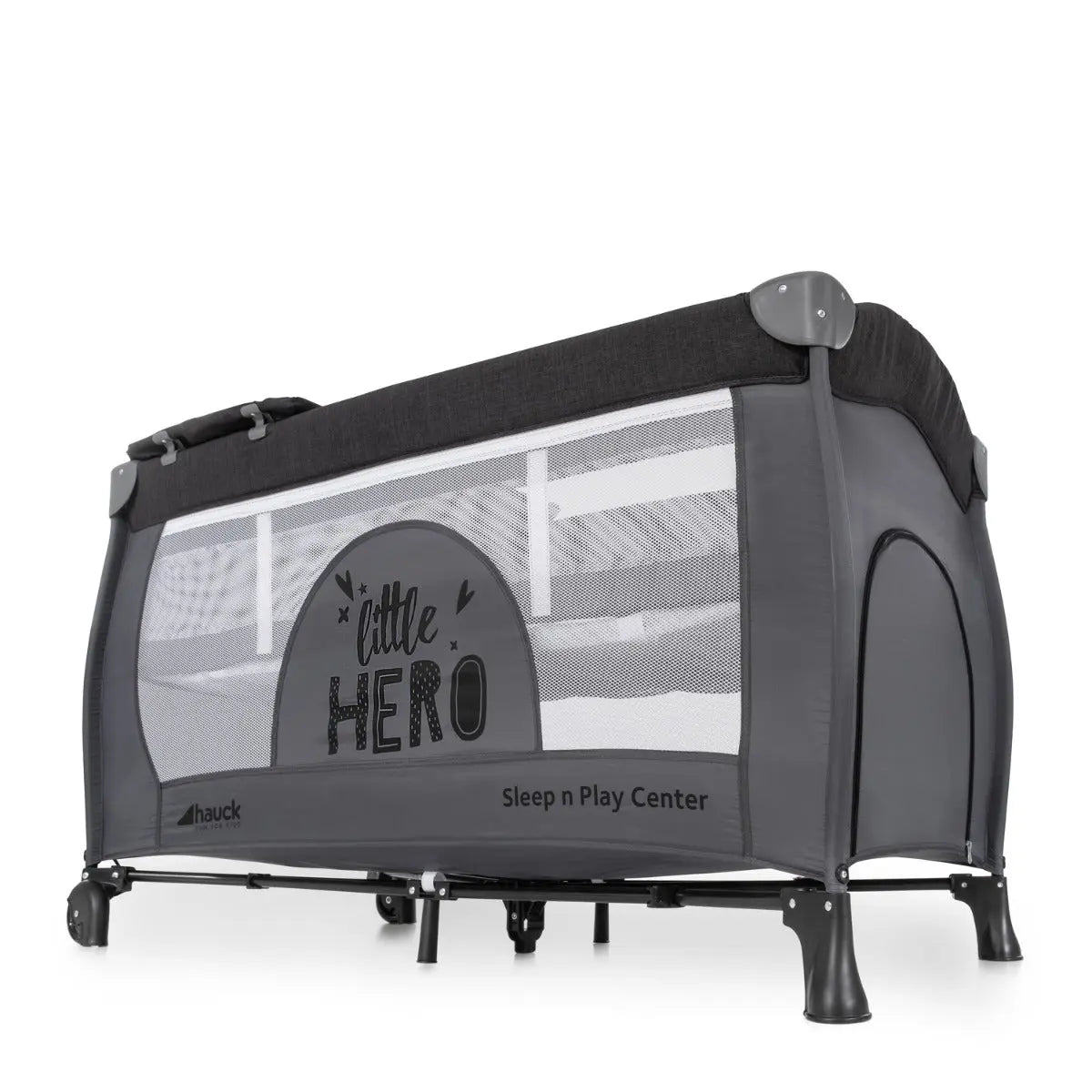 Hauck Sleep N Play Center Travel Cot Little Hero Yallamomz Yallatoys
