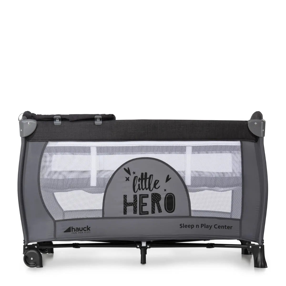 Hauck Sleep N Play Center Travel Cot Little Hero Yallamomz Yallatoys
