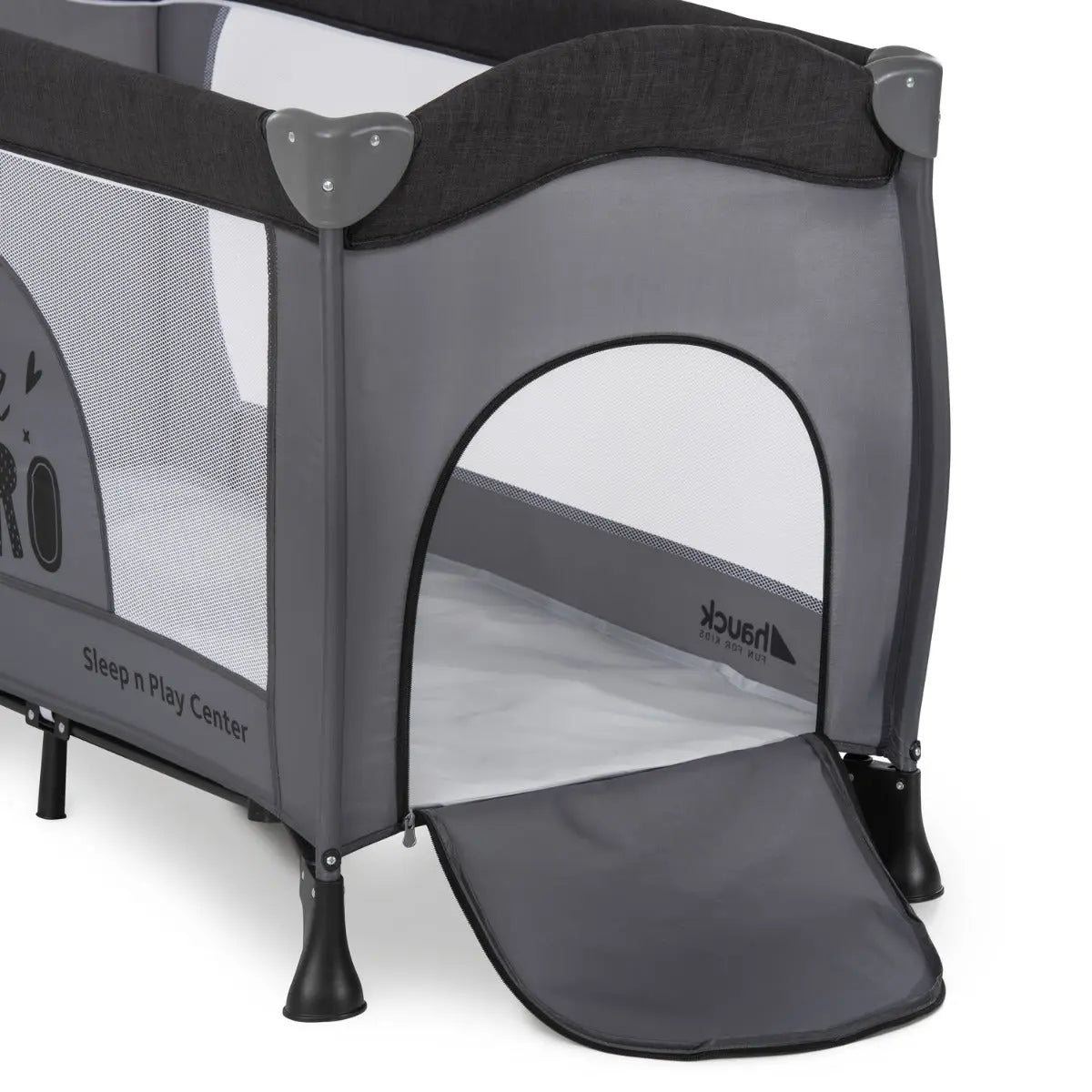 Hauck Sleep N Play Center Travel Cot Little Hero Yallamomz Yallatoys