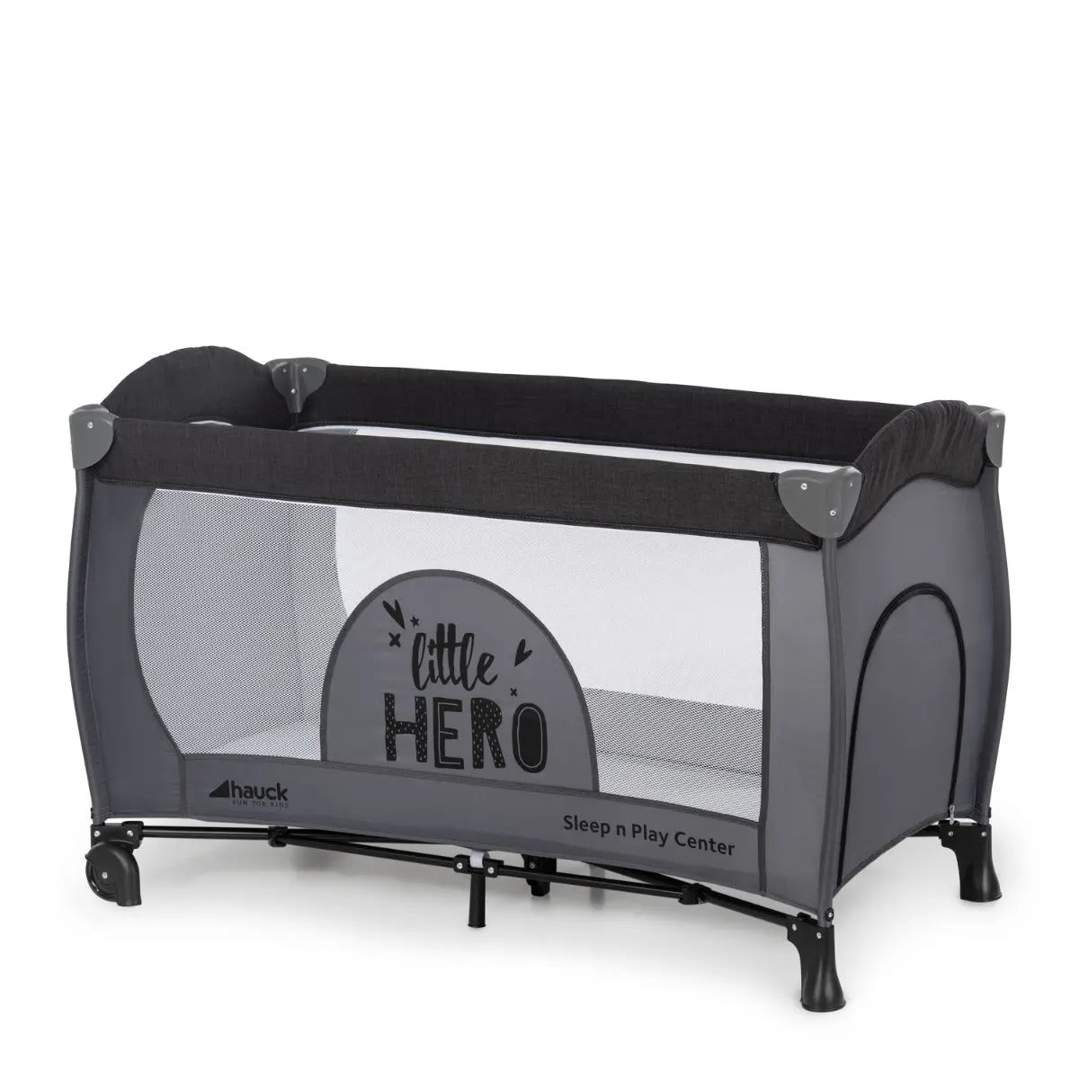 Hauck Sleep N Play Center Travel Cot Little Hero Yallamomz Yallatoys
