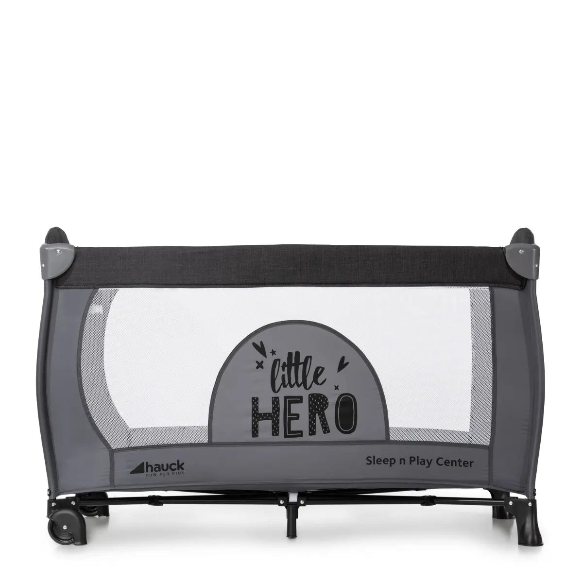 Hauck Sleep N Play Center Travel Cot Little Hero Yallamomz Yallatoys
