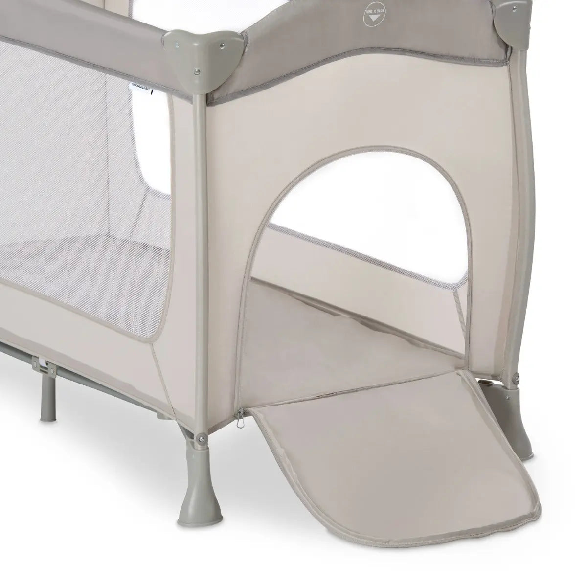 Hauck Sleep'N Play Go Plus 60X120 Cm  /
Beige Hauck
