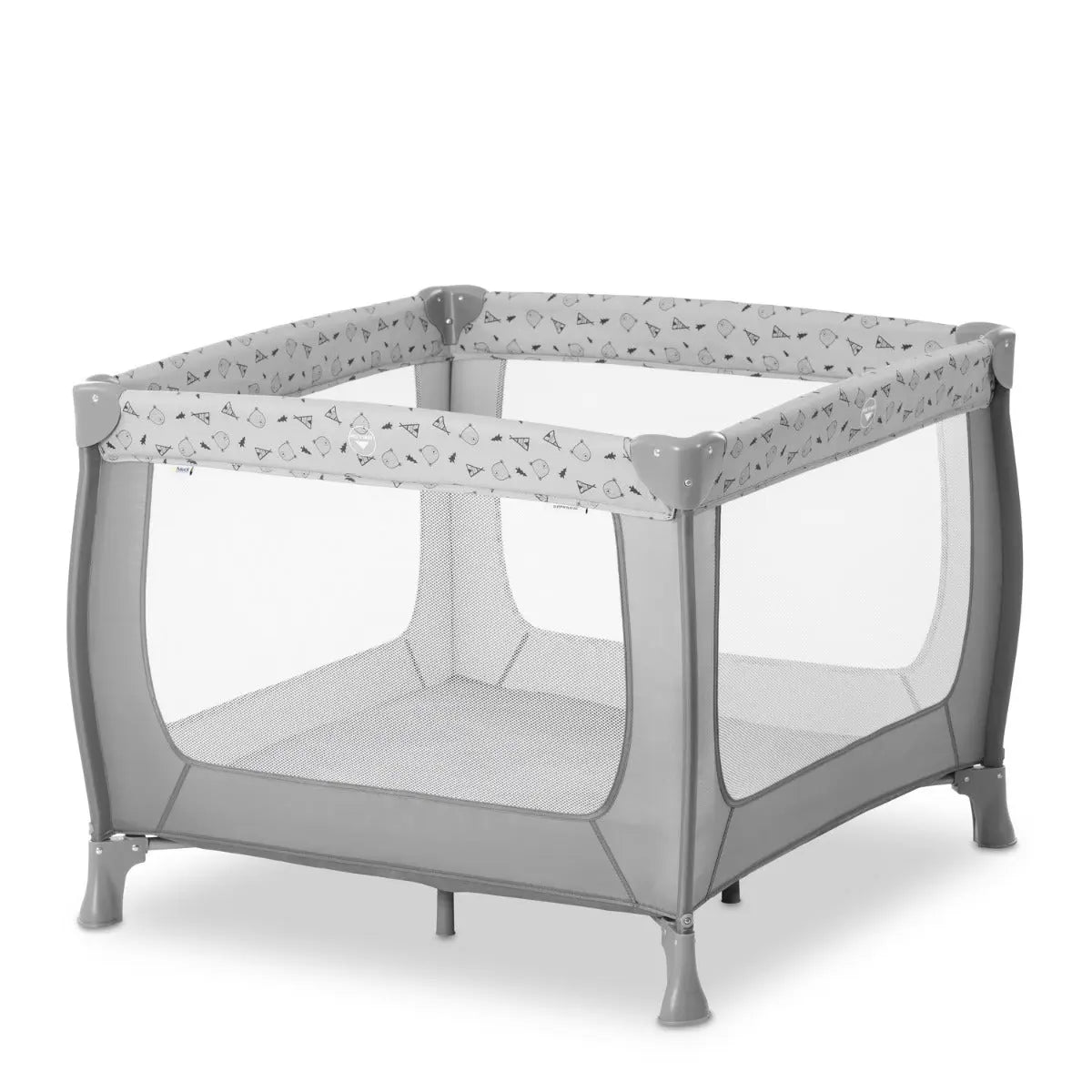 Hauck - Travel Cots Sleep N Play Sq  - Grey Hauck