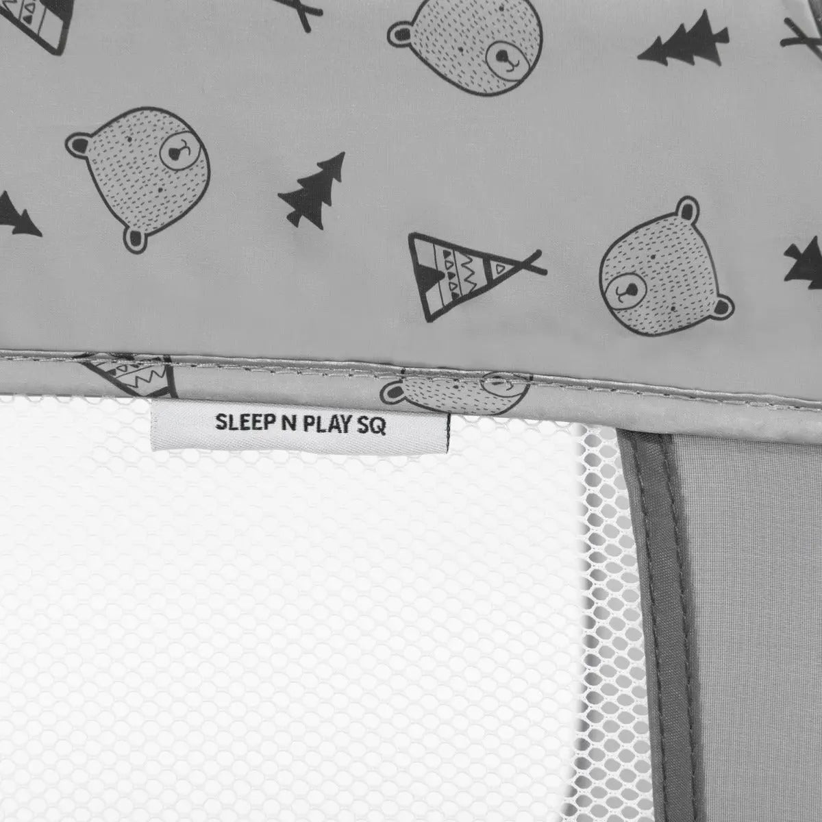 Hauck - Travel Cots Sleep N Play Sq  - Grey Hauck