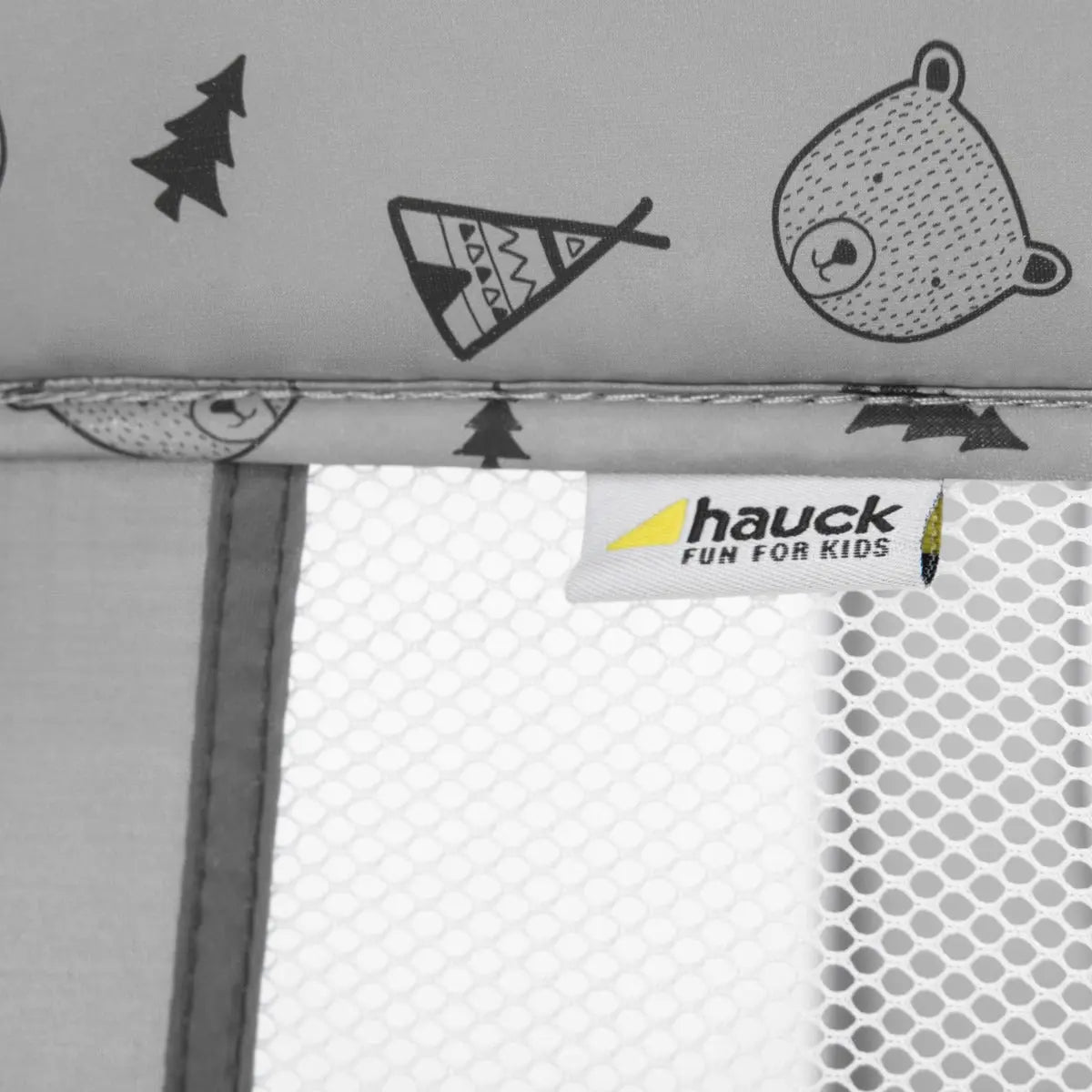 Hauck - Travel Cots Sleep N Play Sq  - Grey Hauck