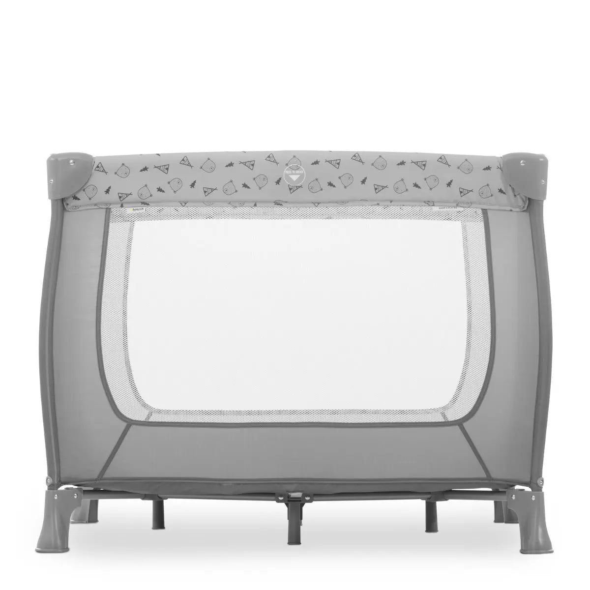 Hauck - Travel Cots Sleep N Play Sq  - Grey Hauck
