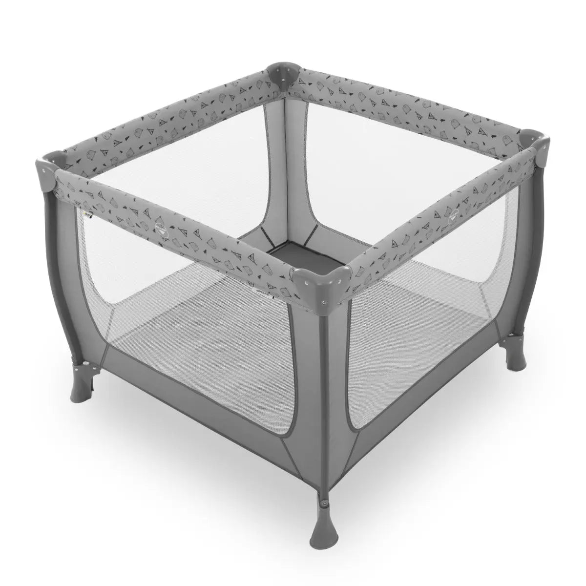 Hauck - Travel Cots Sleep N Play Sq  - Grey Hauck