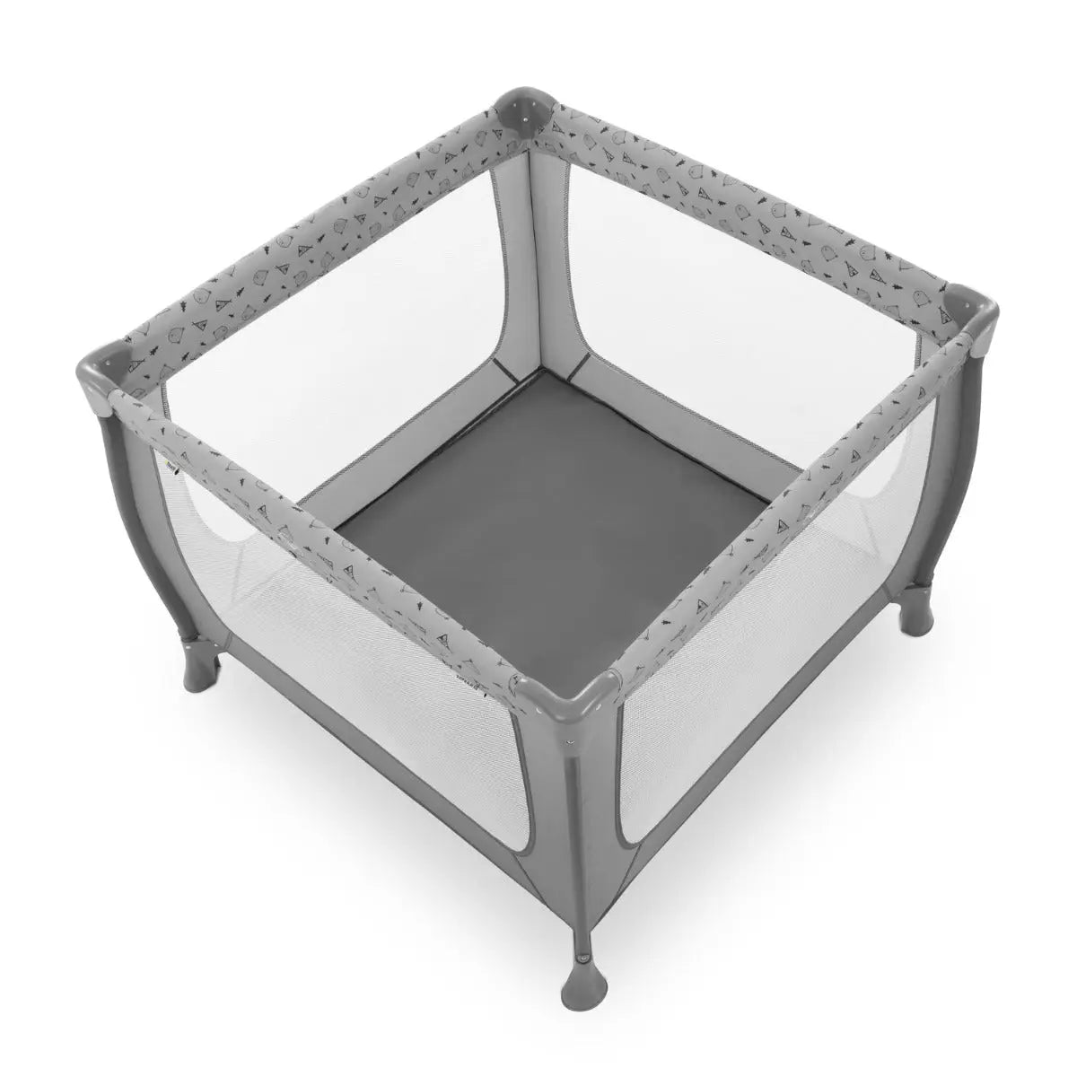 Hauck - Travel Cots Sleep N Play Sq  - Grey Hauck