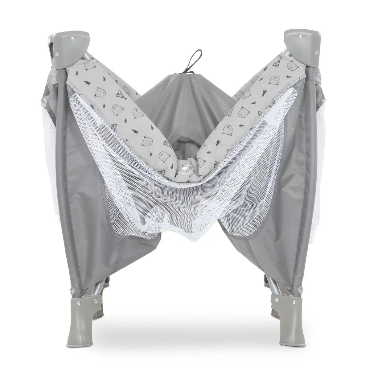Hauck - Travel Cots Sleep N Play Sq  - Grey Hauck