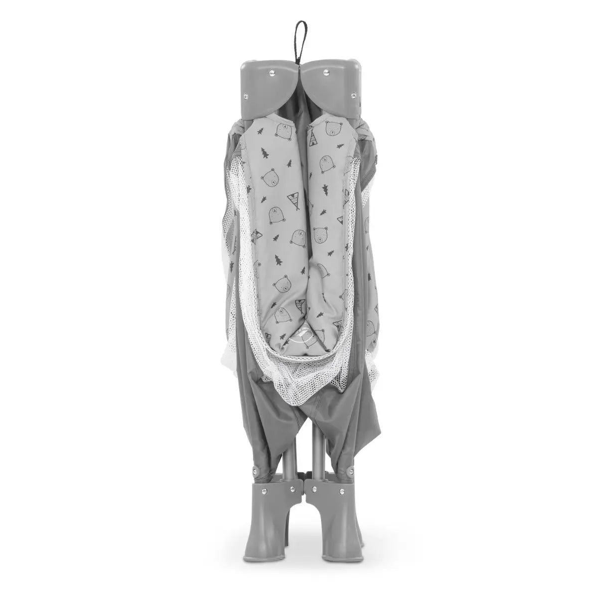 Hauck - Travel Cots Sleep N Play Sq  - Grey Hauck