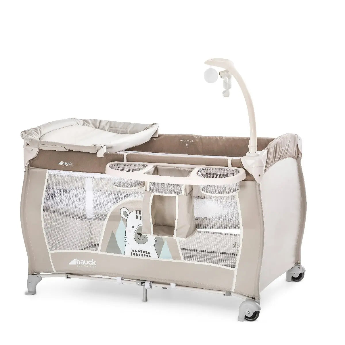 Hauck Travel Cot Baby Center Friend Yallamomz Yallatoys