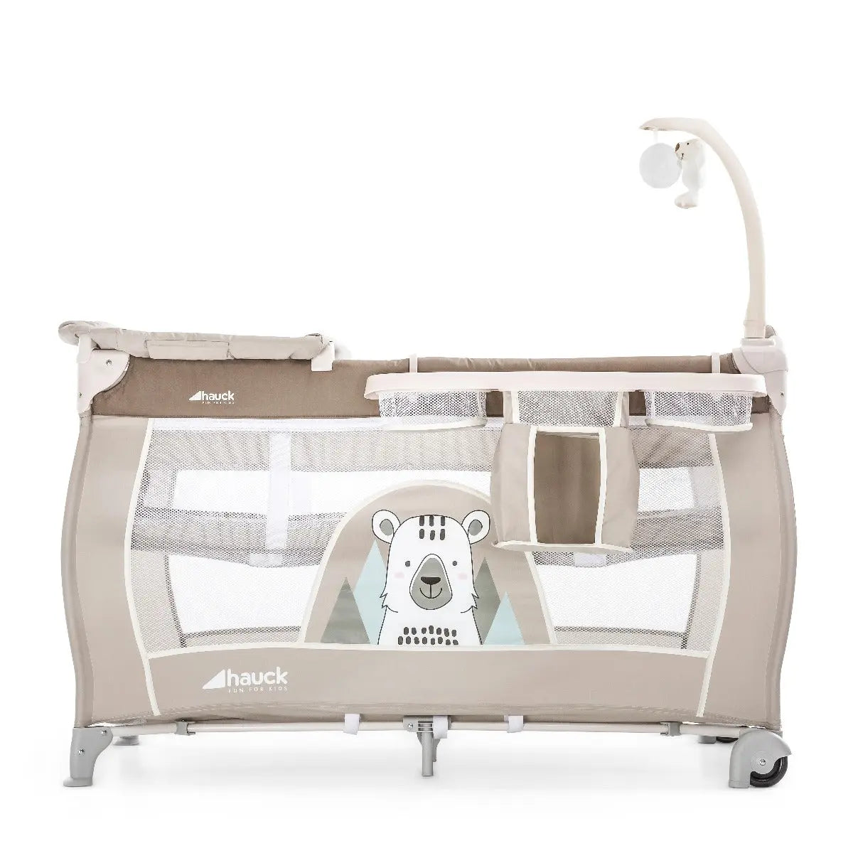Hauck Travel Cot Baby Center Friend Yallamomz Yallatoys