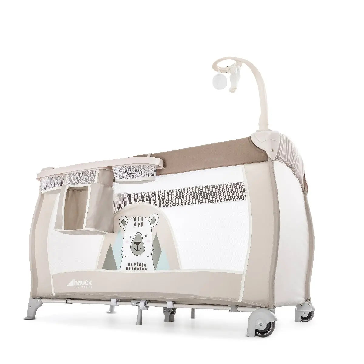 Hauck Travel Cot Baby Center Friend Yallamomz Yallatoys