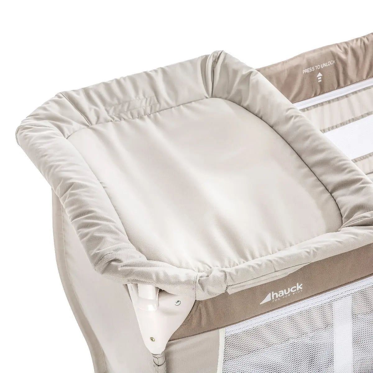 Hauck Travel Cot Baby Center Friend Yallamomz Yallatoys