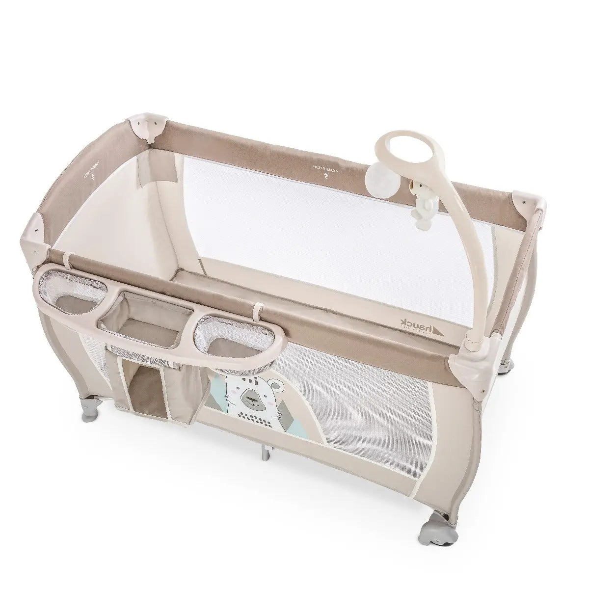 Hauck Travel Cot Baby Center Friend Yallamomz Yallatoys