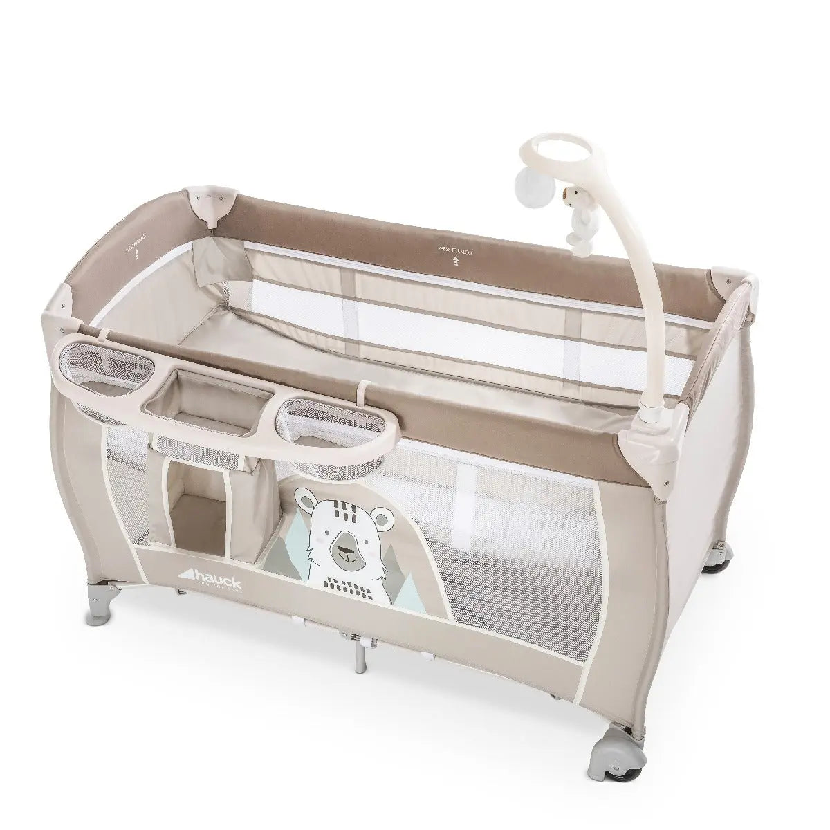 Hauck Travel Cot Baby Center Friend Yallamomz Yallatoys