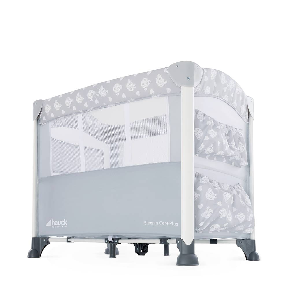 Hauck - Travel Cots Sleep N Care Plus - Grey Hauck Yallatoys