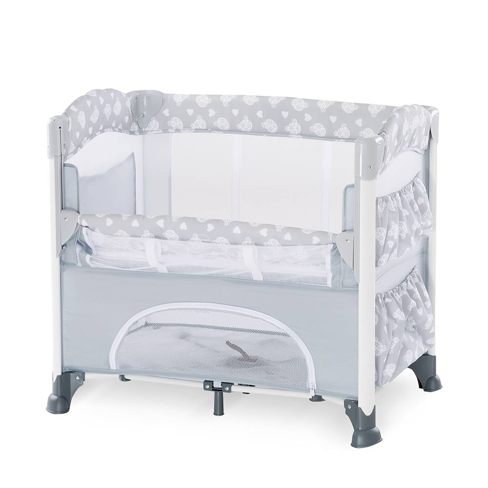 Hauck - Travel Cots Sleep N Care Plus - Grey Hauck Yallatoys