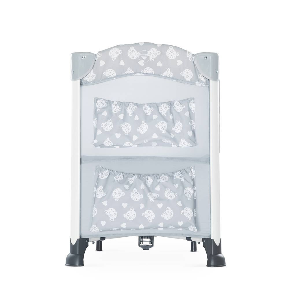 Hauck - Travel Cots Sleep N Care Plus - Grey Hauck Yallatoys