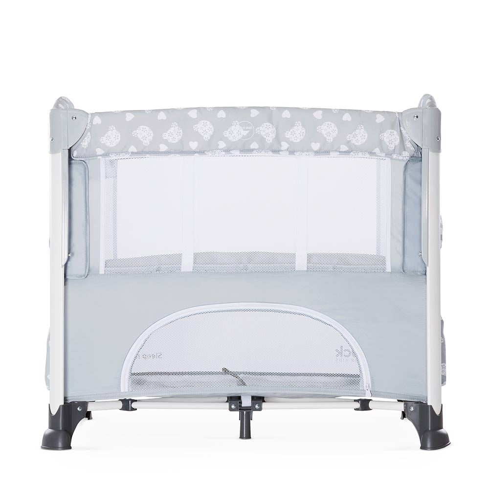 Hauck - Travel Cots Sleep N Care Plus - Grey Hauck Yallatoys