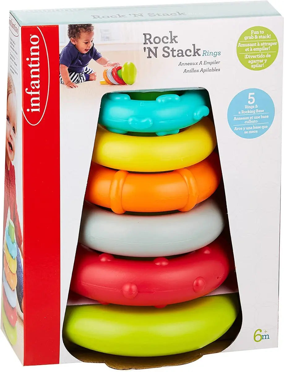 Playgro Rock N Stack Playgro Yallatoys