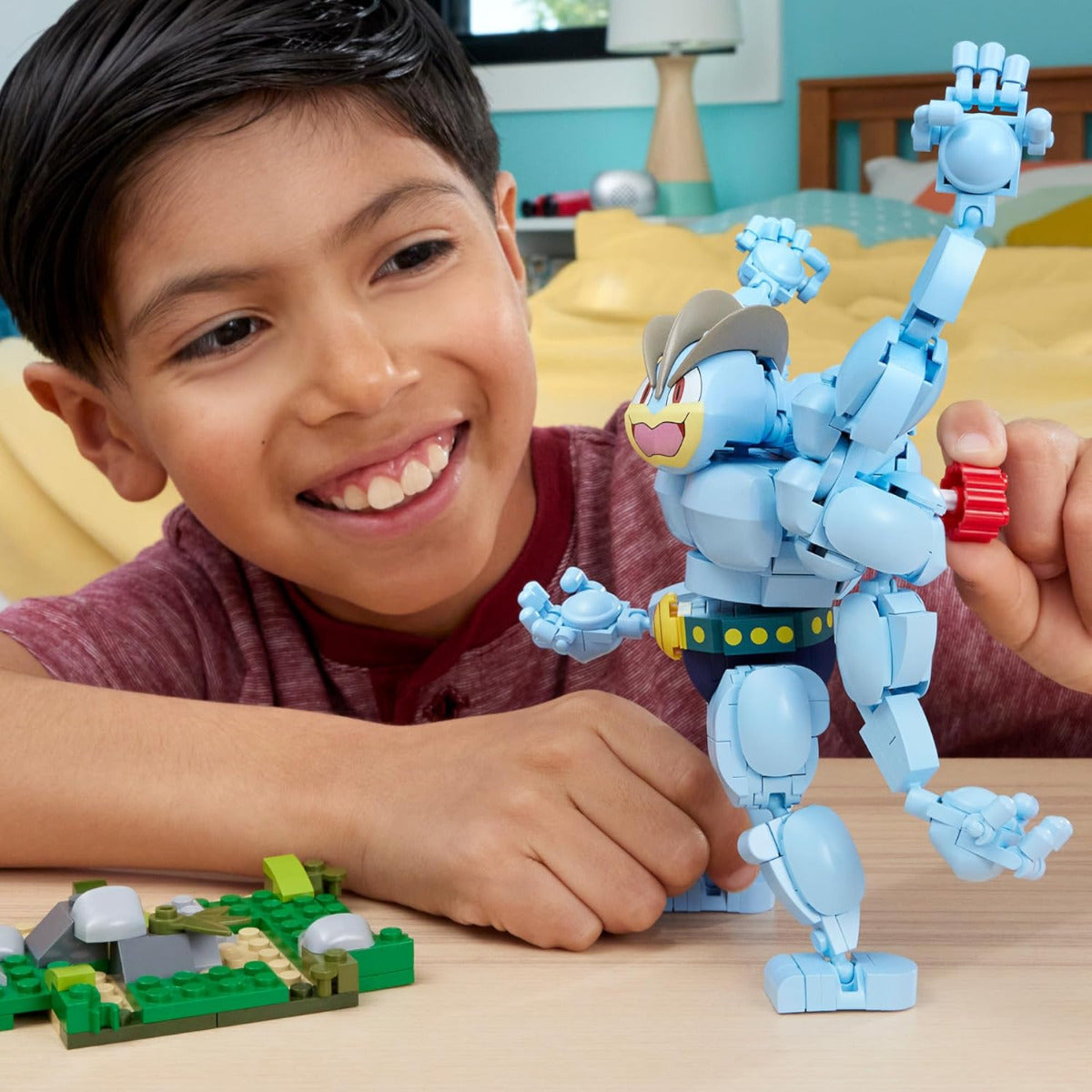401 Piece Machamp Building Set