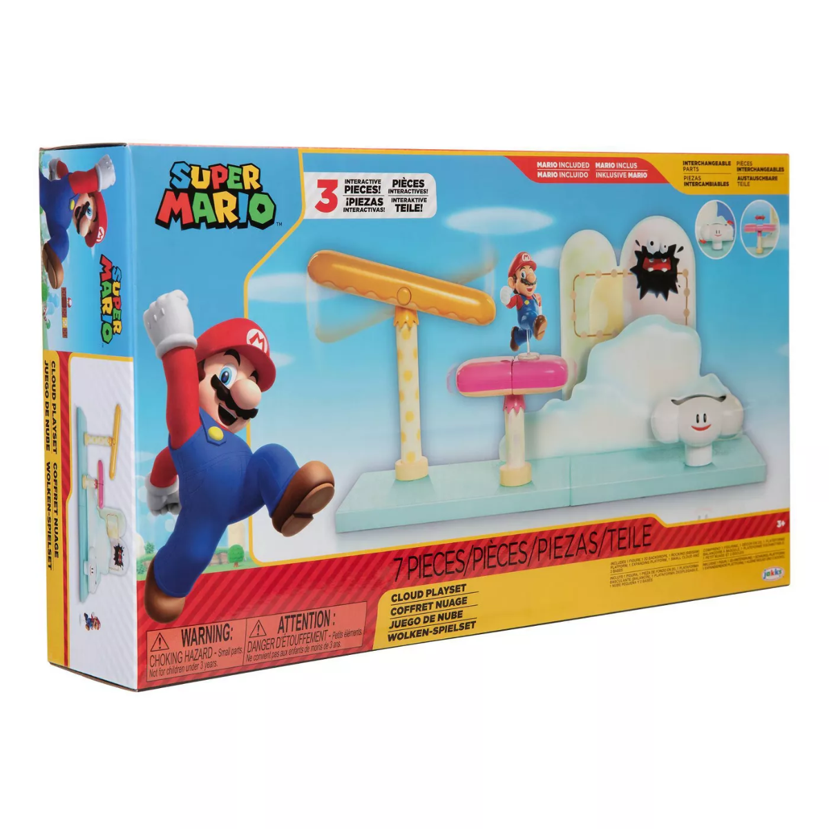 Buy Nintendo Super Mario Cloud Playset | Yallatoys.com