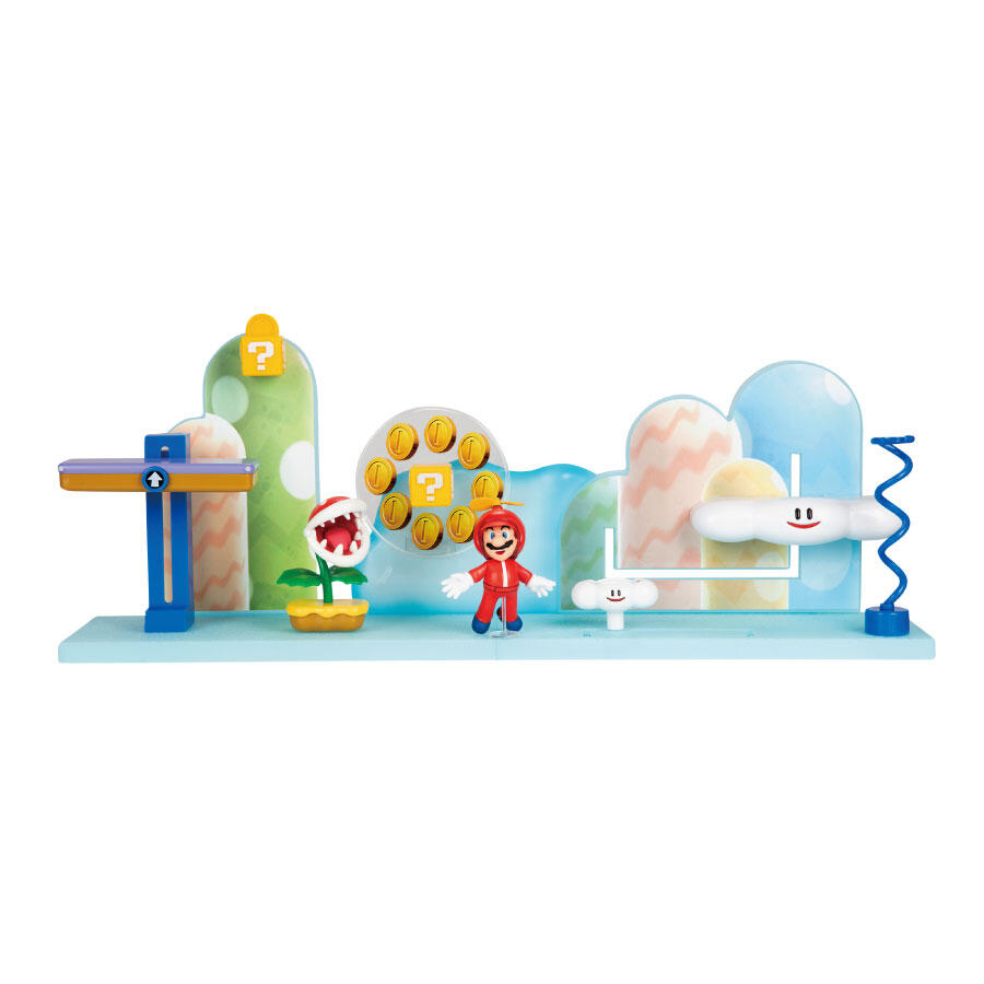 Buy Super Mario Deluxe Cloud Playset | Yallatoys.com