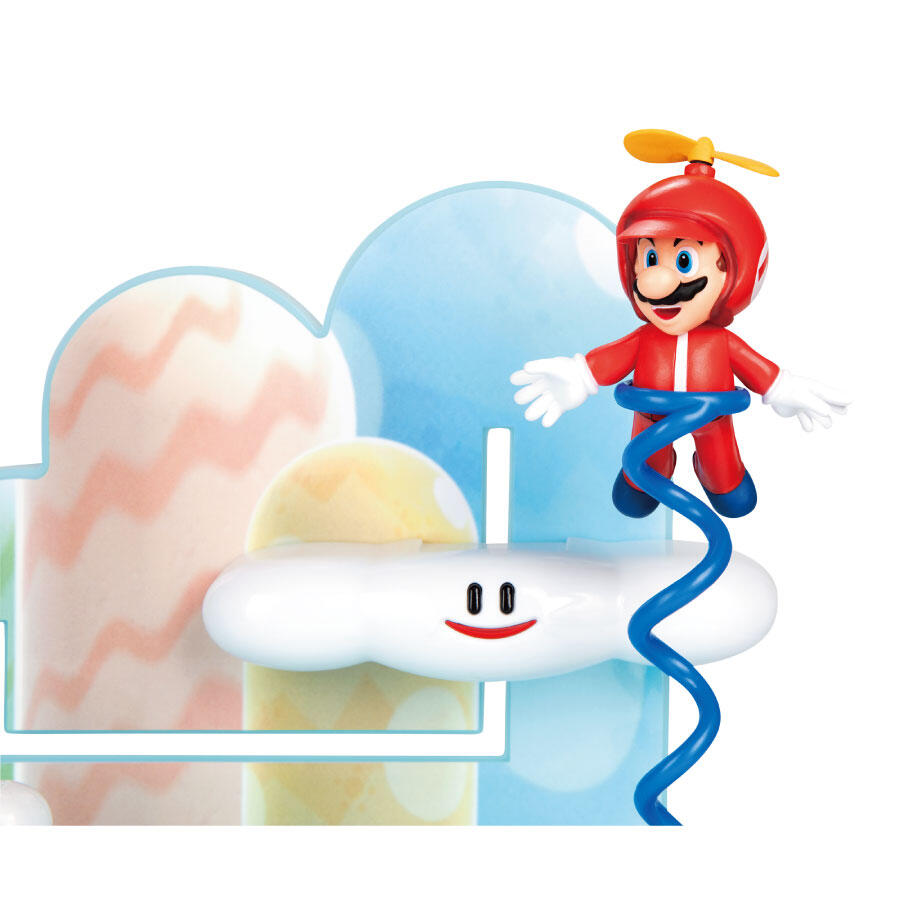 Buy Super Mario Deluxe Cloud Playset | Yallatoys.com