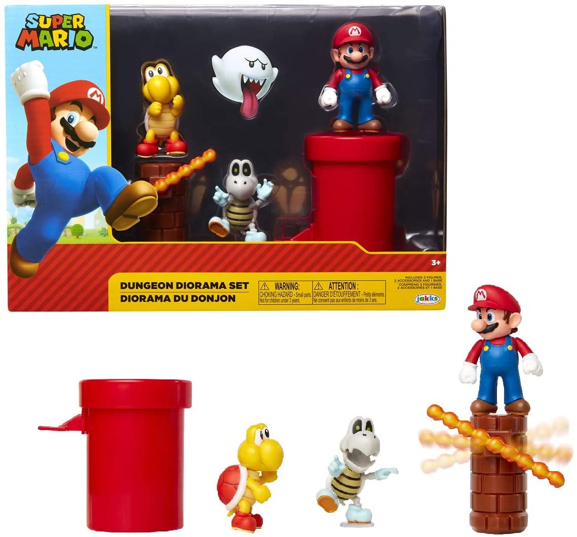 Buy Nintendo Super Mario Underground Diorama Set | Yallatoys.com